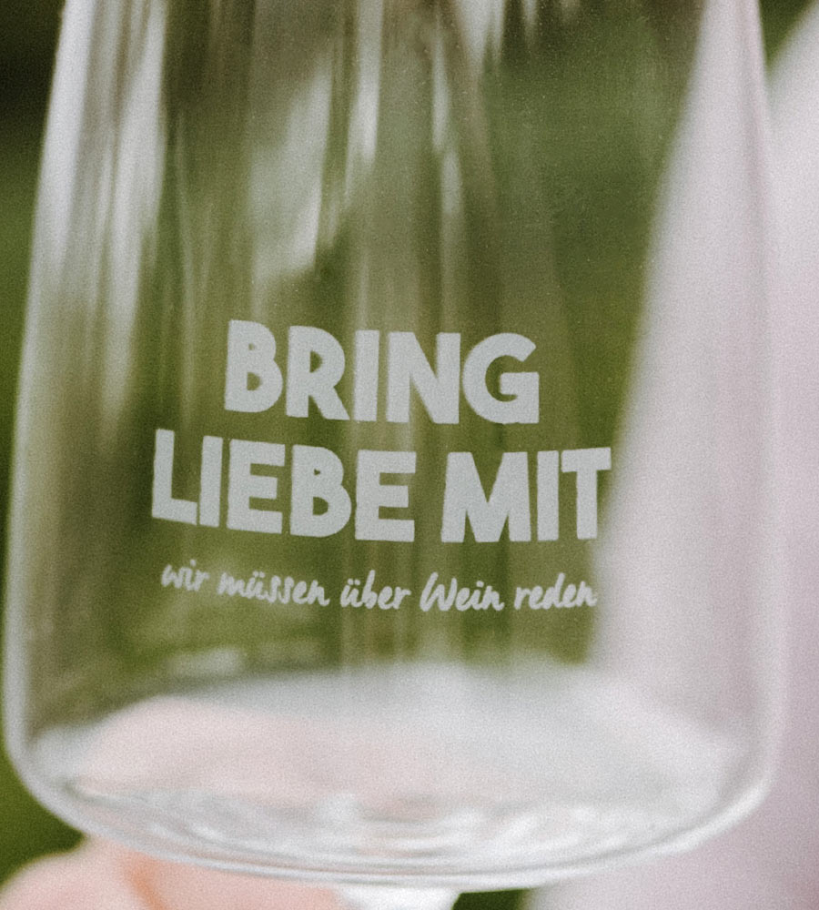 Geschenkbox "Bring Liebe Mit"