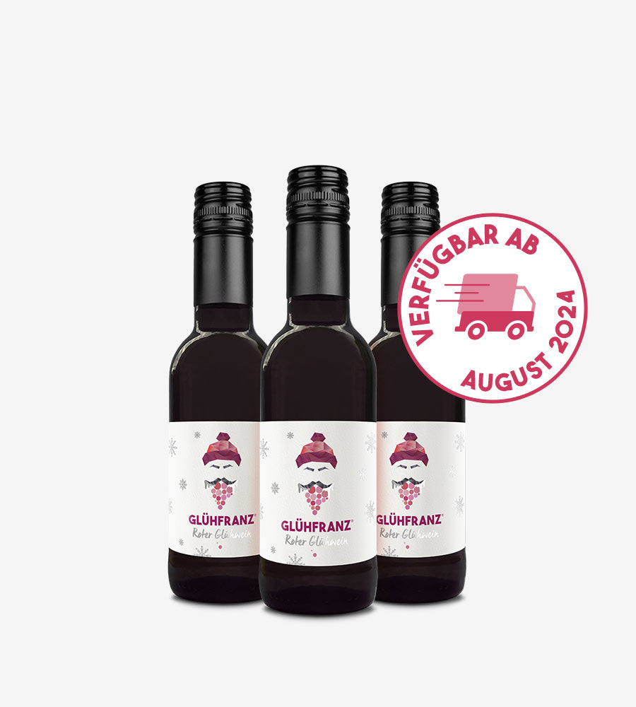 Glühfranz roter Glühwein Piccolos – Schorlefranz Glühfranz roter Glühwein Piccolos – Schorlefranz