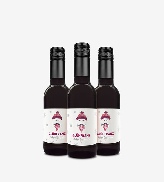 Mini Glühwein Rot