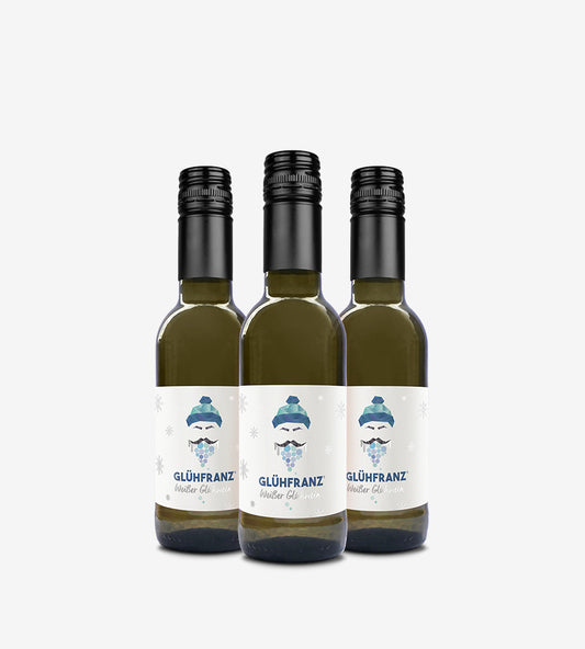 Mini Glühwein Weiß