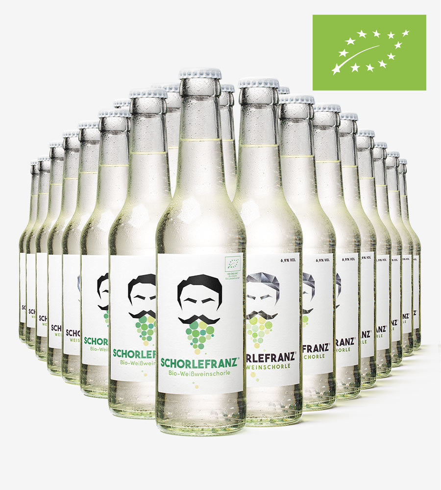 Schorlefranz Weißweinschorle (Bio)
