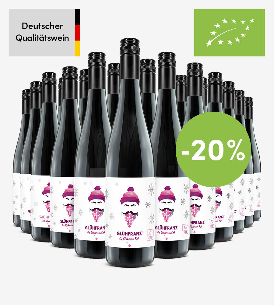 BIO Glühfranz roter Glühwein