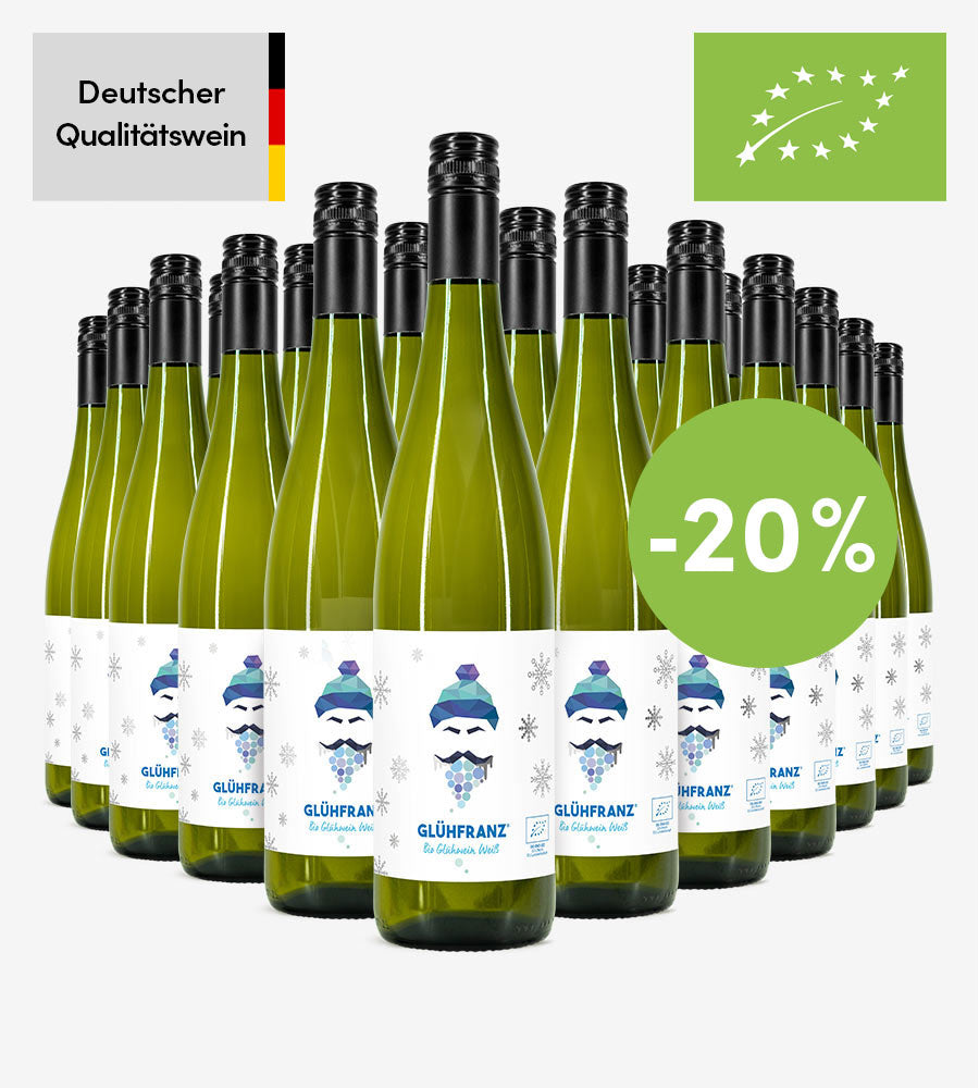 BIO Glühfranz weißer Glühwein