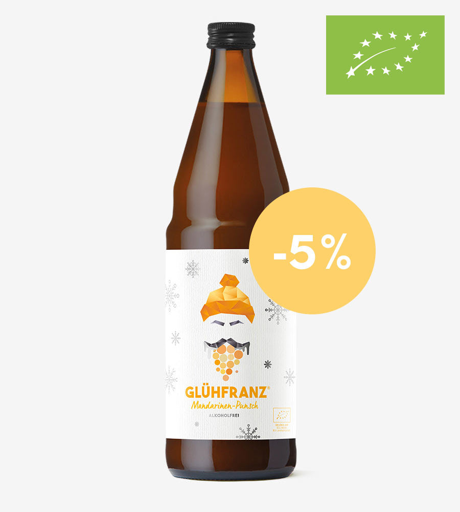 BIO Mandarinen-Punsch (alkoholfrei)