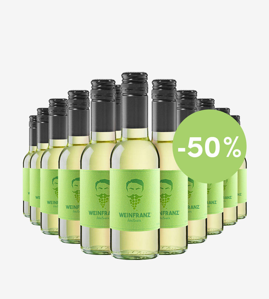 Mini Weinfranz Weisswein