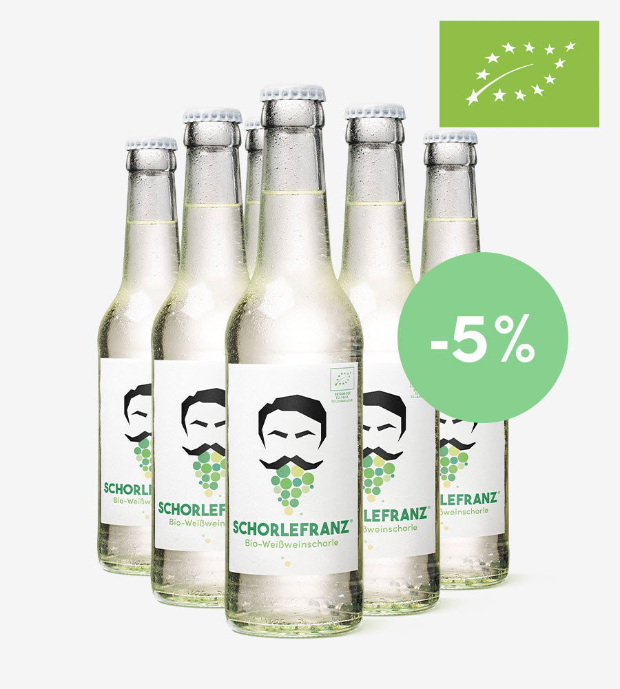 BIO Weißweinschorle Schorlefranz