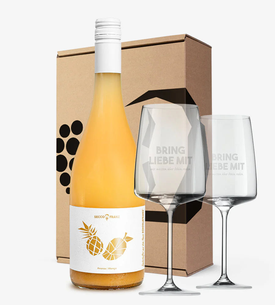 Geschenkbox "Bring Liebe Mit"