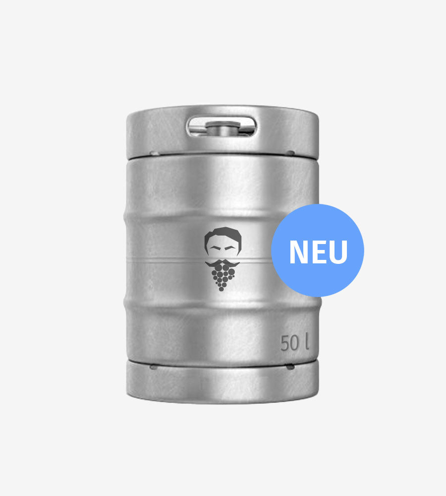 Weißweinschorle Schorlefranz Fass 50 l