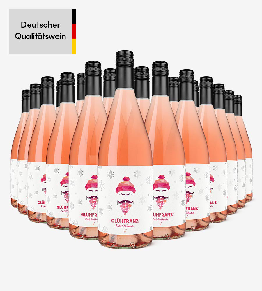 Glühfranz Rosé Glühwein