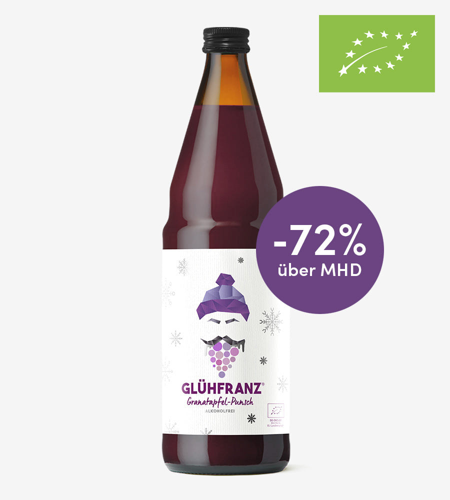 Bio-Granatapfel-Punsch Alkoholfrei (über MHD)