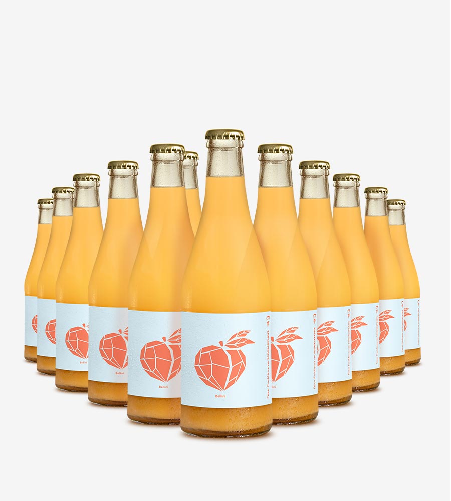 Mini Bellini Pfirsichsecco 0,275 l