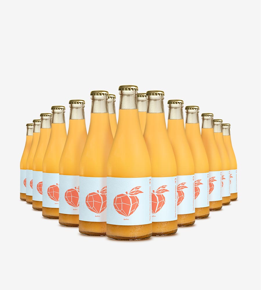 Mini Bellini Pfirsichsecco 0,275 l