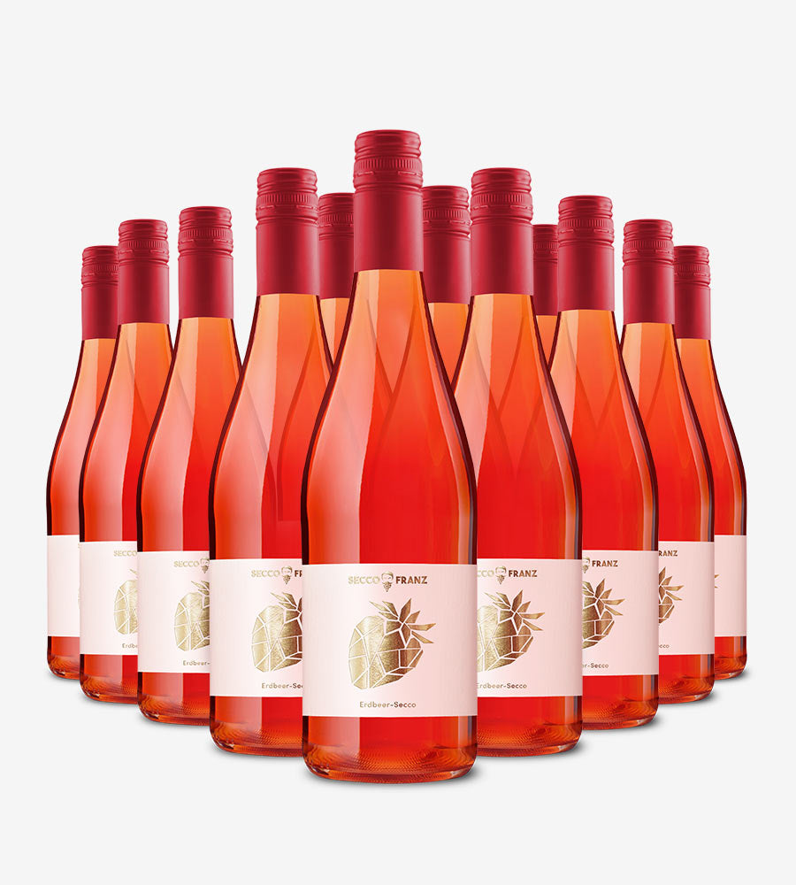 Erdbeersecco
