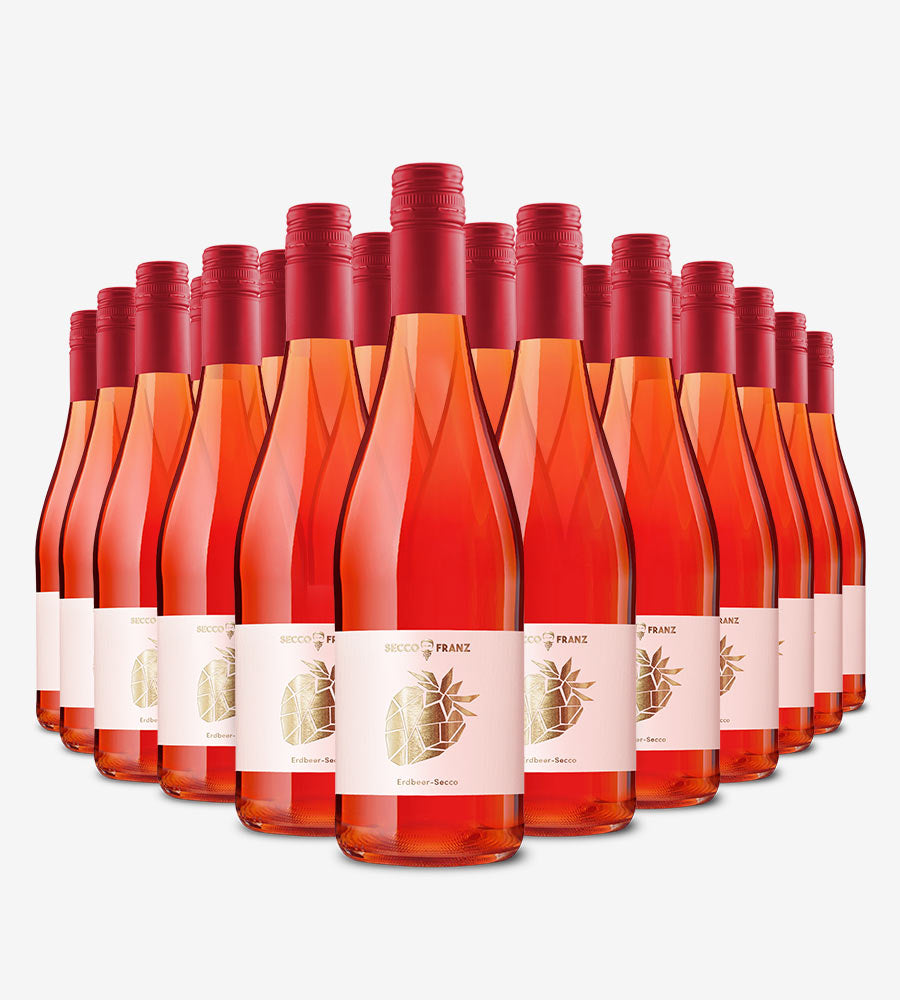 Erdbeersecco