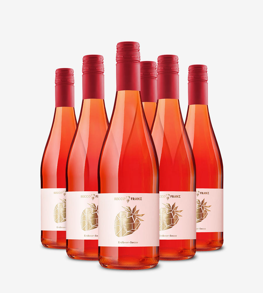 Erdbeersecco