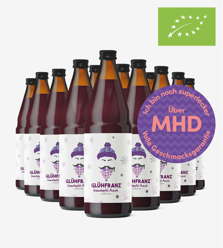 BIO Granatapfel-Punsch (alkoholfrei, über MHD)