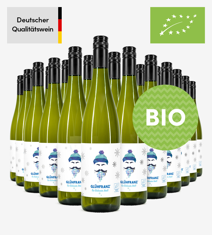 BIO Glühfranz weißer Glühwein