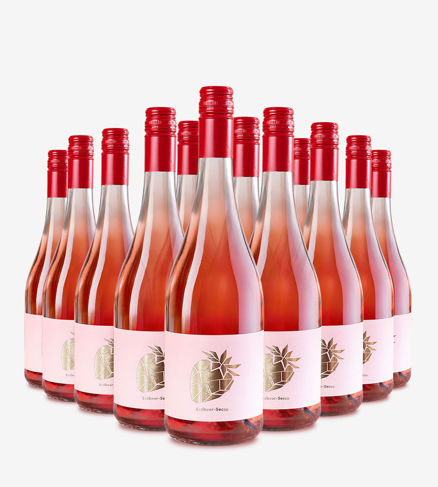 Erdbeersecco