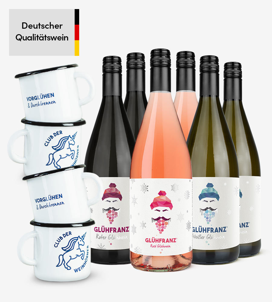 Glühwein-Tassen-Geschenkset