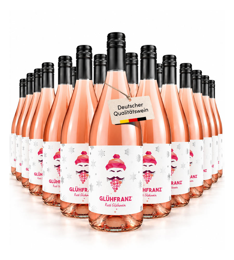 Glühfranz Rosé Glühwein