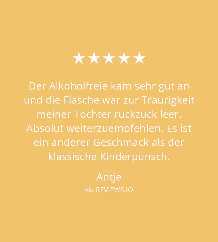 BIO Punsch-Tassen-Box