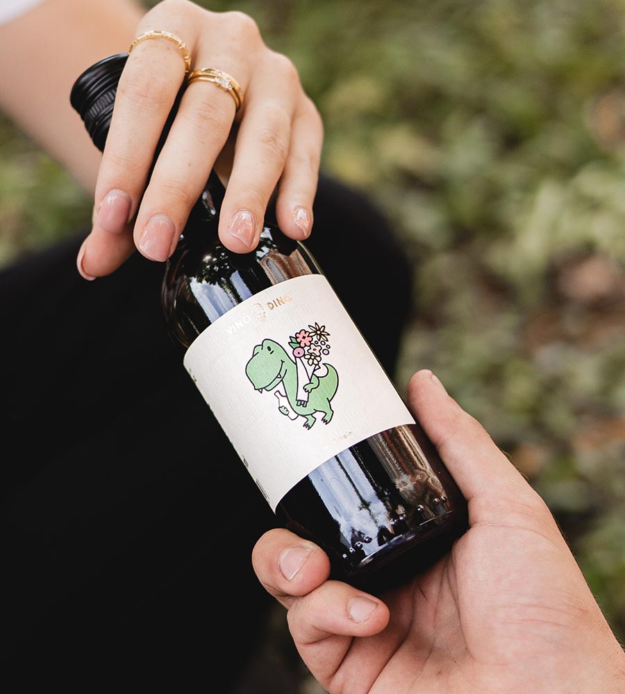 Mini Vinodino Weißwein