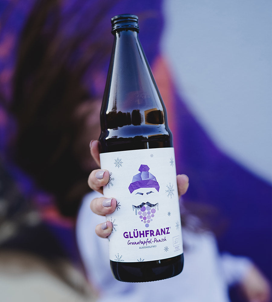Bio-Granatapfel-Punsch Alkoholfrei (über MHD)