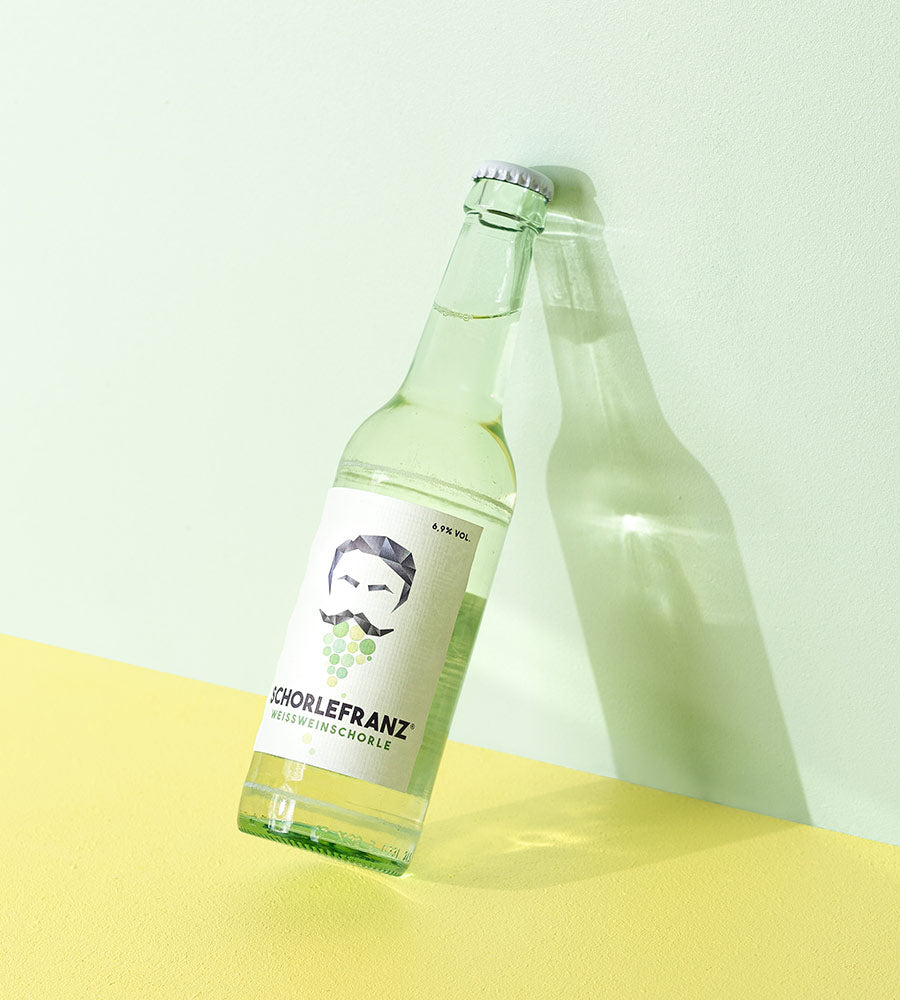 Schorlefranz Weißweinschorle (Bio)