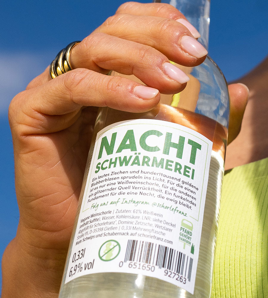 Schorlefranz Weißweinschorle (Bio)
