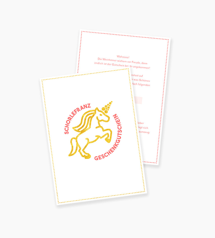 Geschenk-Gutschein