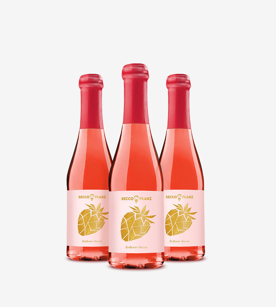 Mini Erdbeersecco