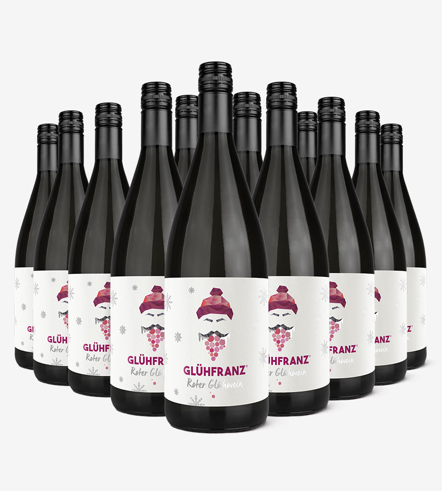 Glühfranz roter Glühwein