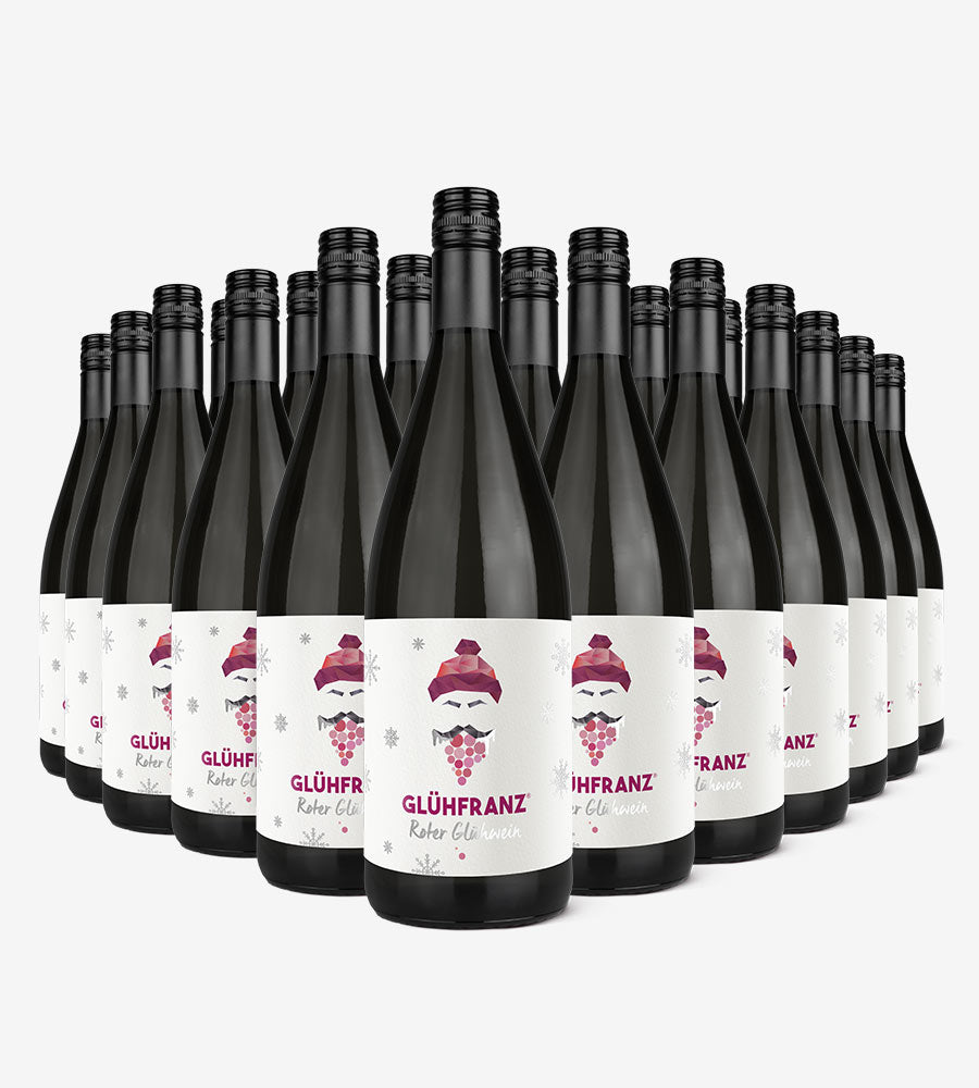 Glühfranz roter Glühwein
