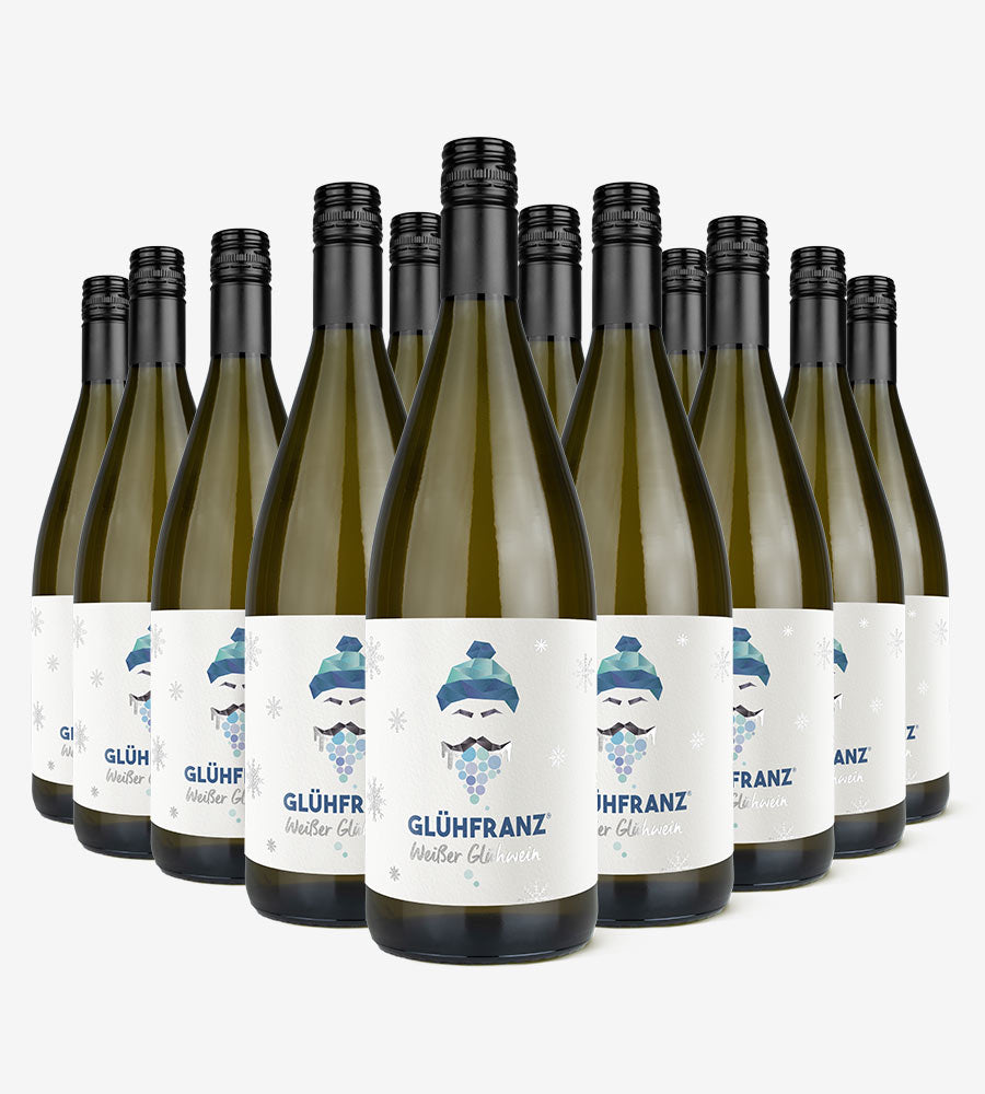Glühfranz weißer Glühwein