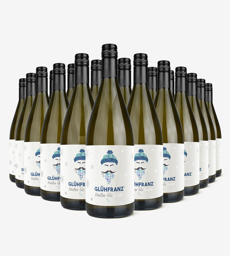 Glühfranz weißer Glühwein