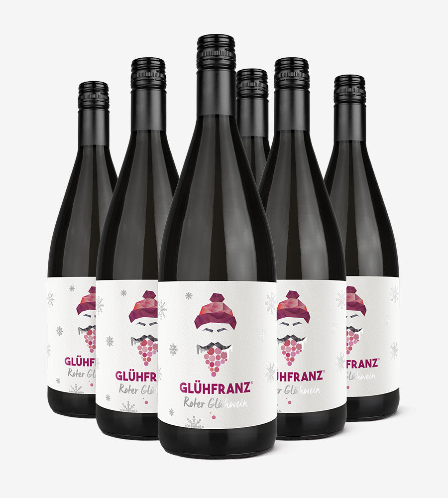 Glühfranz roter Glühwein