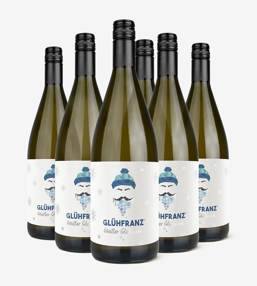 Glühfranz weißer Glühwein
