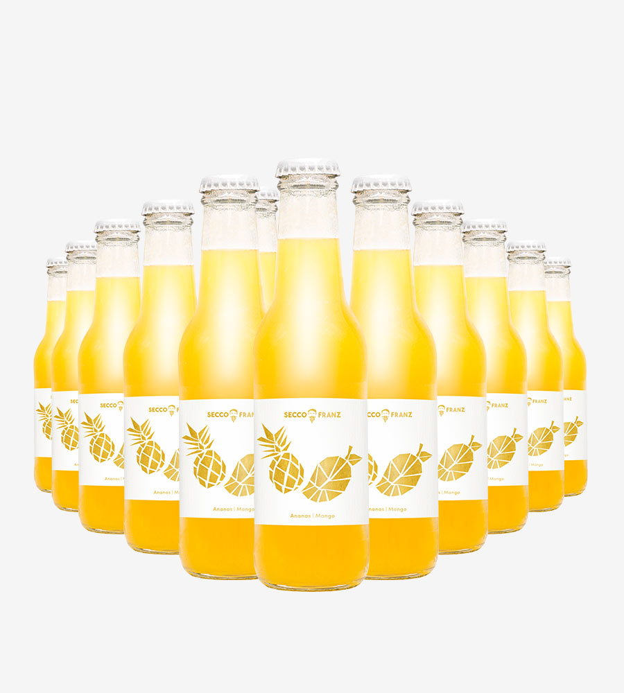 Mango-Ananas Secco Mini