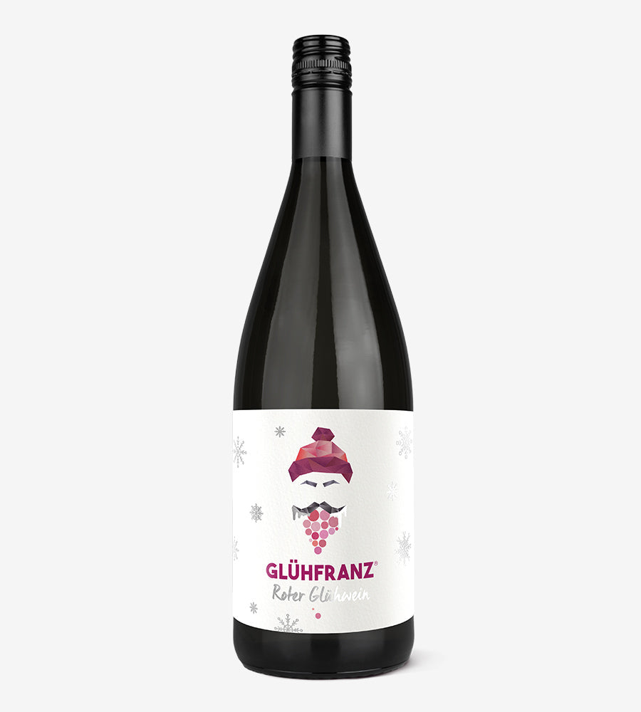 Glühfranz roter Glühwein