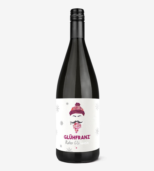 Glühfranz roter Glühwein