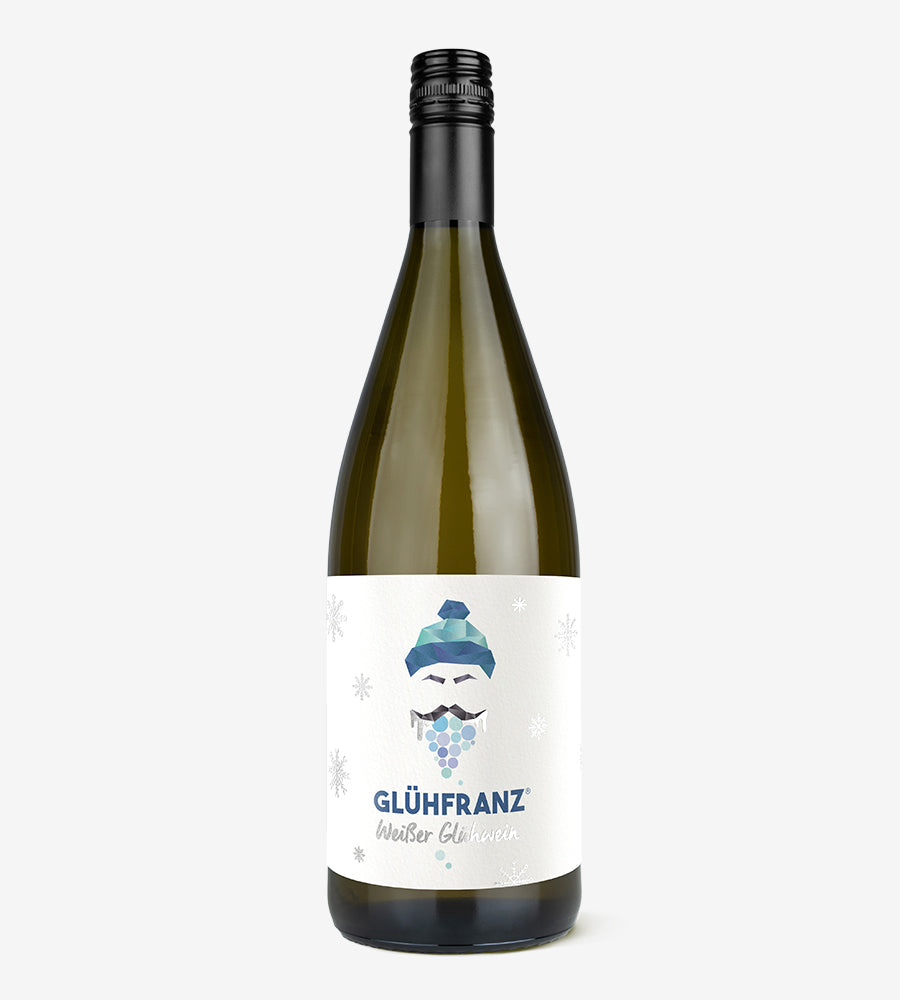 Glühfranz weißer Glühwein