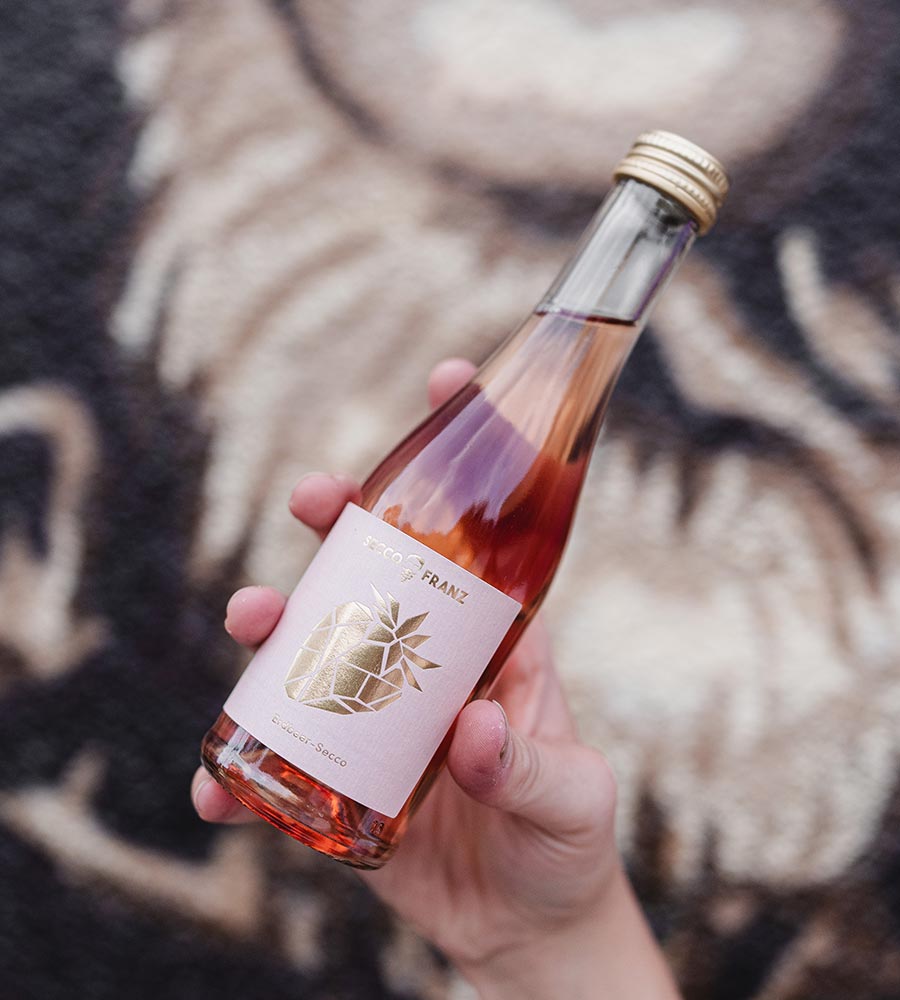 Mini Erdbeersecco