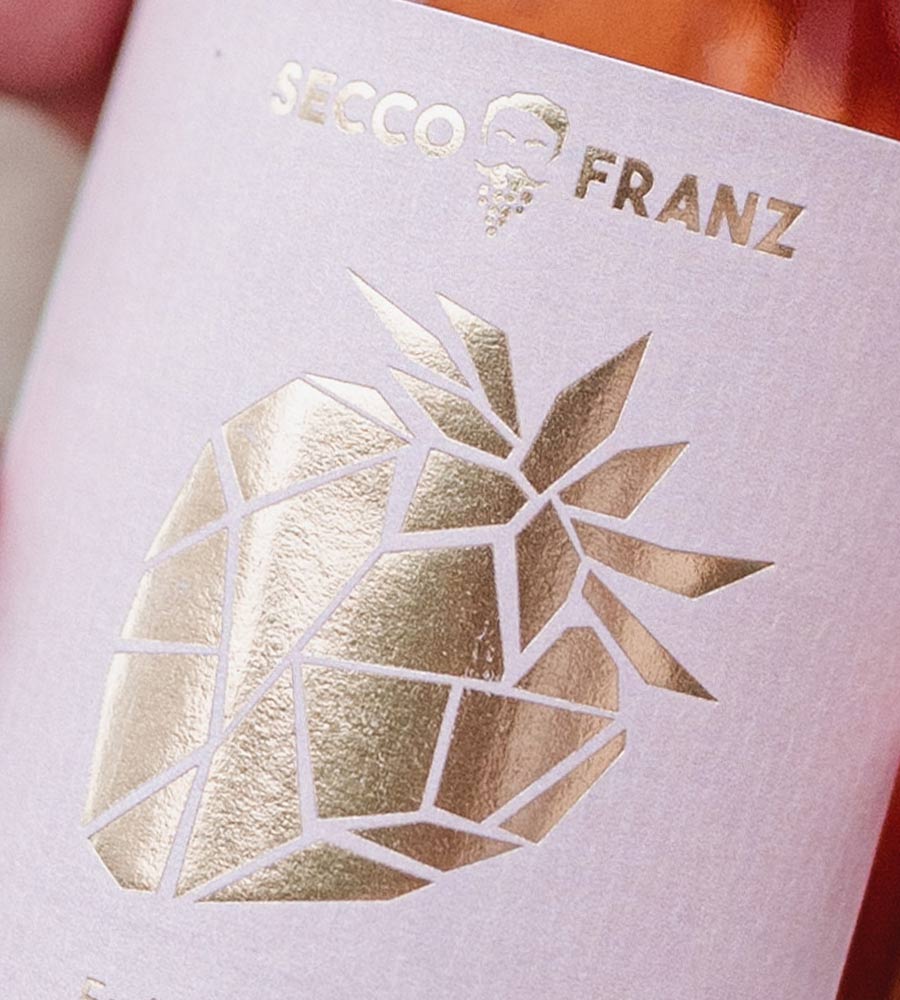 Erdbeersecco