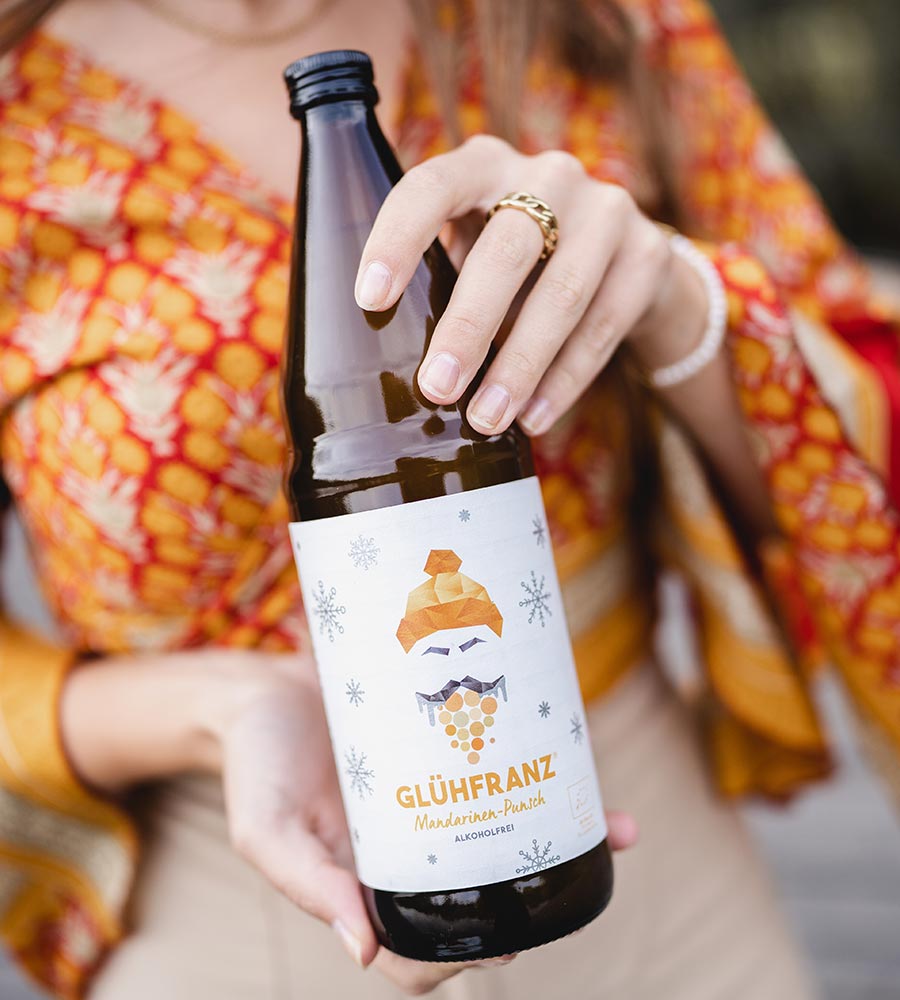 Glühfranz Mandarinen-Punsch (Bio, alkoholfrei)