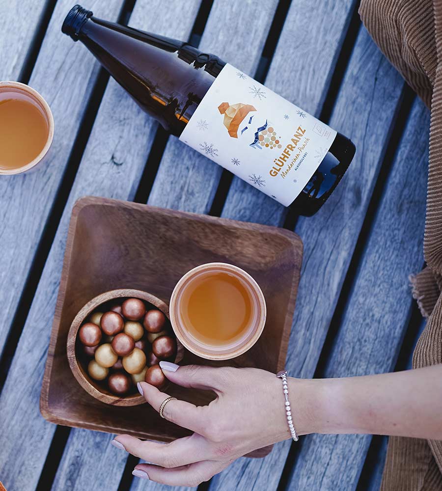 Glühfranz Mandarinen-Punsch (Bio, alkoholfrei)