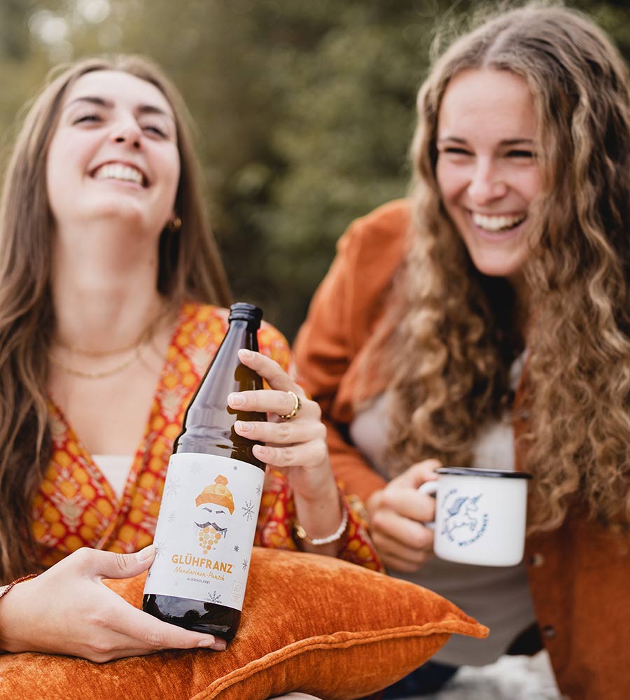 Glühfranz Mandarinen-Punsch (Bio, alkoholfrei)