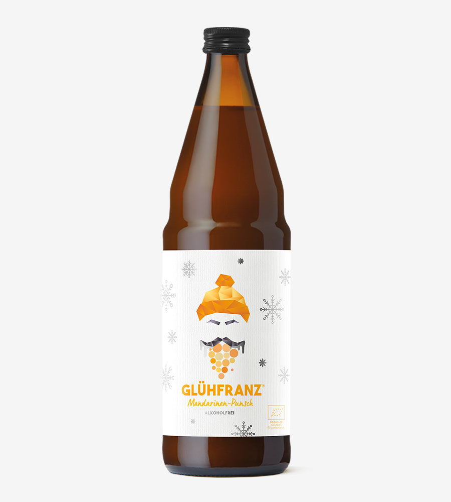 Glühfranz Mandarinen-Punsch (Bio, alkoholfrei) – Schorlefranz Glühfranz Mandarinen-Punsch (Bio, alkoholfrei) – Schorlefranz
