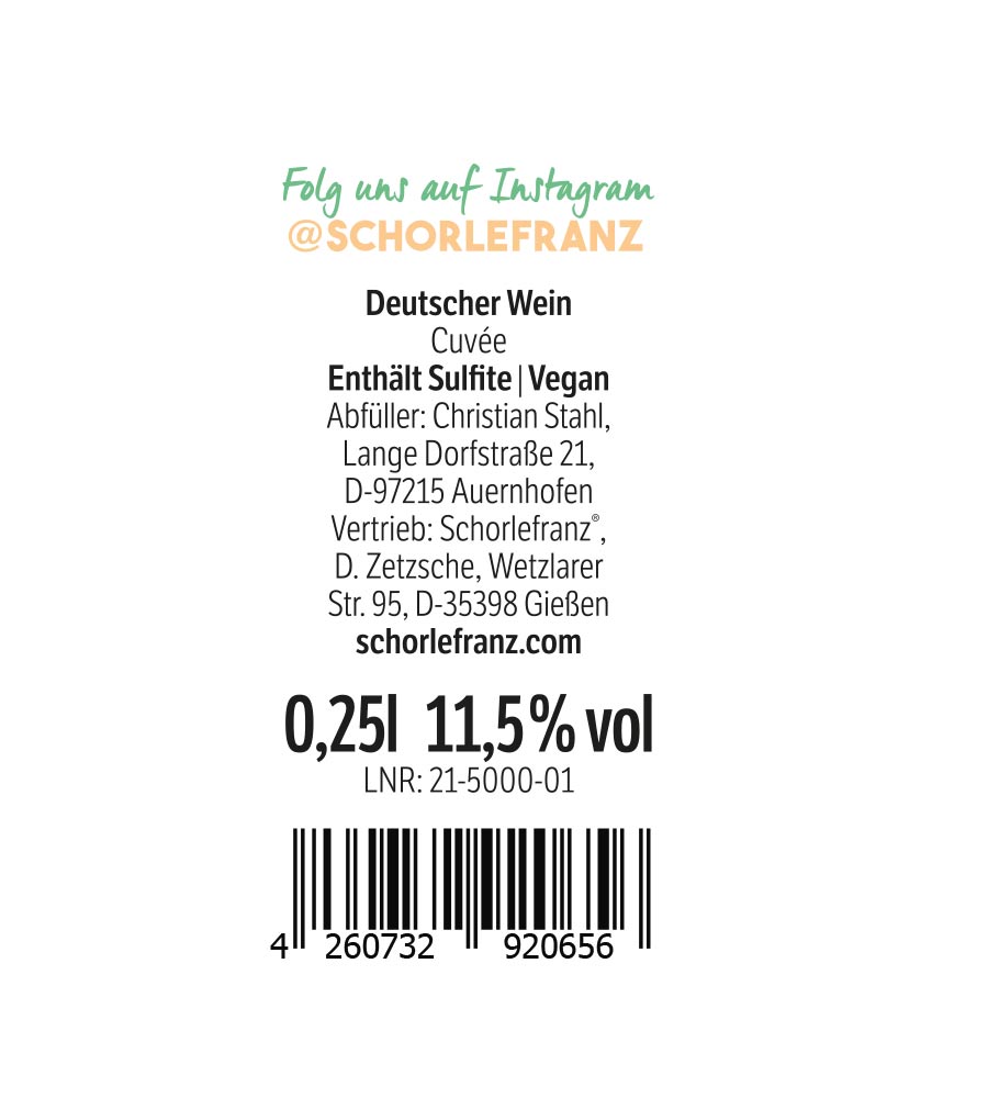 Mini Vinodino Weißwein