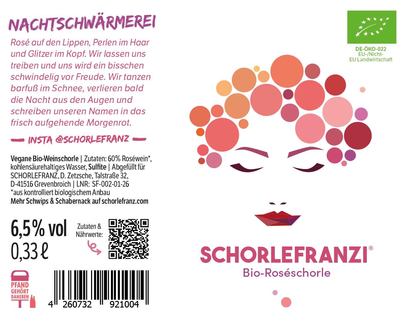 BIO Roséschorle Schorlefranzi
