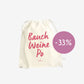Beutel "Bauch, Weine, Po"
